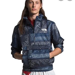 The North Face Men’s Novelty Fanorak Navy Bandana